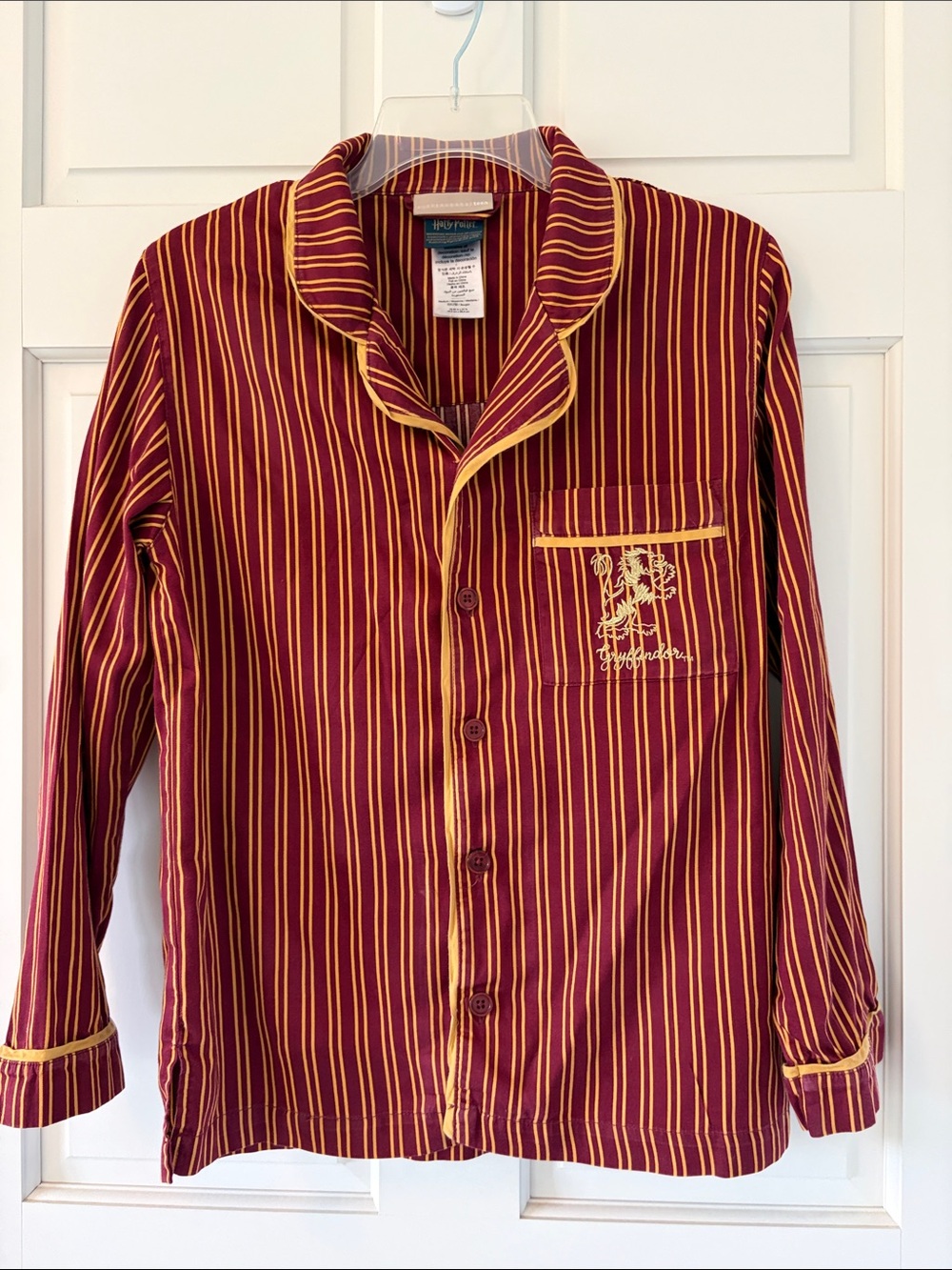 Pottery Barn Teen Medium Harry Potter Gryyfindor PJ’s